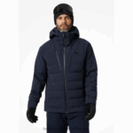 J0HV435 muška skijaška jakna rivaridge infinity muškarci Helly-Hansen crno - Image 3