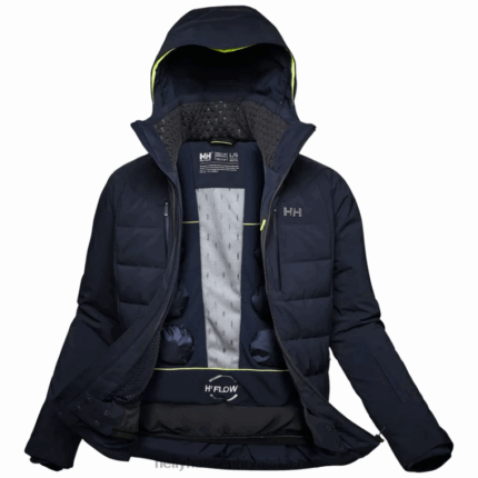 J0HV435 muška skijaška jakna rivaridge infinity muškarci Helly-Hansen crno