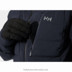 J0HV435 muška skijaška jakna rivaridge infinity muškarci Helly-Hansen crno - Image 6