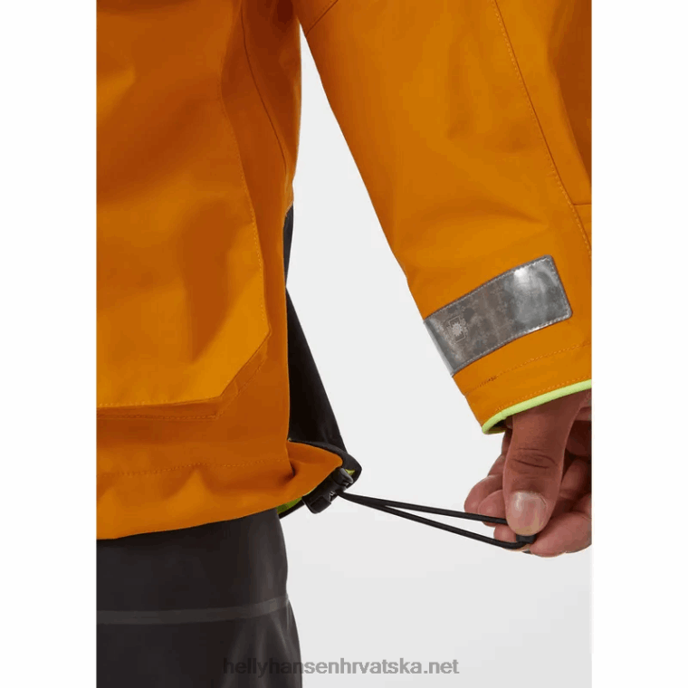 J0HV43 muška aegir jakna za oceansko jedrenje muškarci Helly-Hansen močvarna jagoda - Image 3