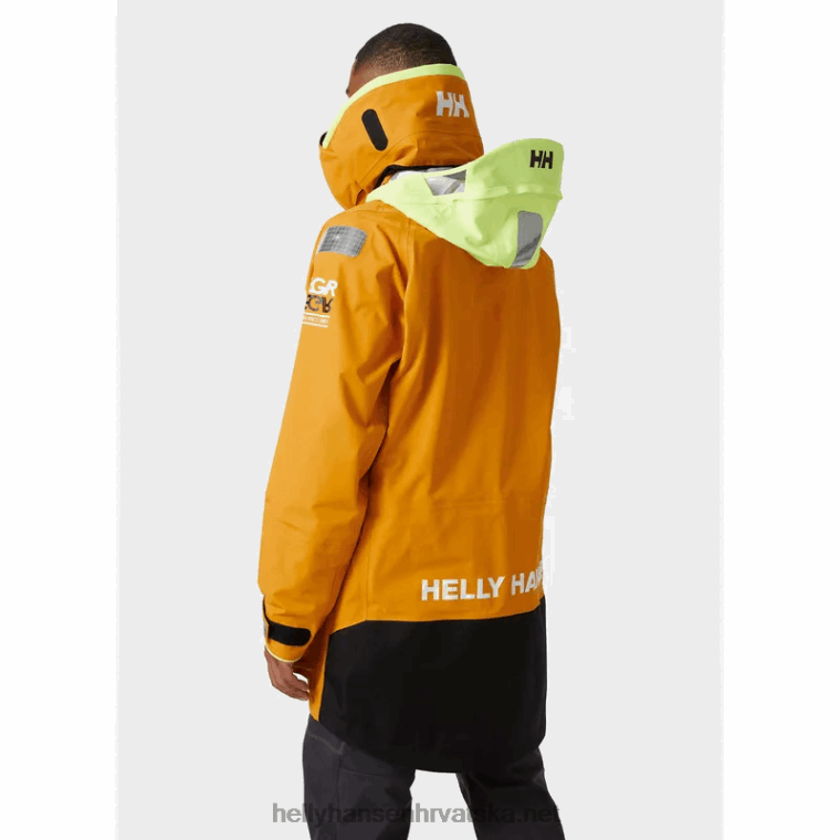 J0HV43 muška aegir jakna za oceansko jedrenje muškarci Helly-Hansen močvarna jagoda - Image 5