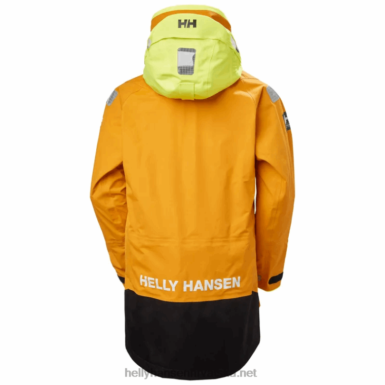 J0HV43 muška aegir jakna za oceansko jedrenje muškarci Helly-Hansen močvarna jagoda - Image 6