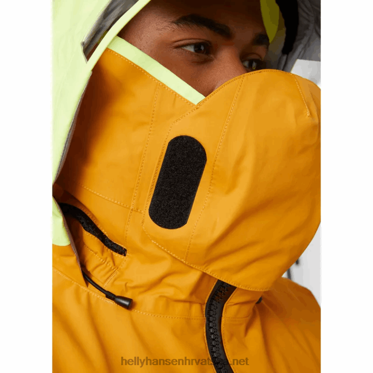 J0HV43 muška aegir jakna za oceansko jedrenje muškarci Helly-Hansen močvarna jagoda - Image 8
