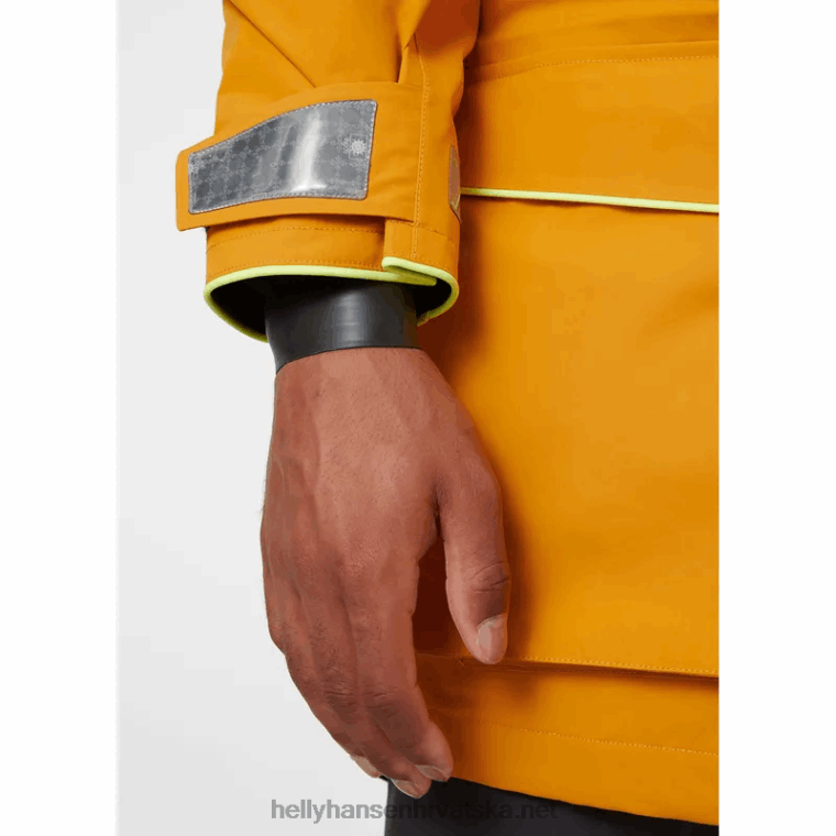 J0HV43 muška aegir jakna za oceansko jedrenje muškarci Helly-Hansen močvarna jagoda - Image 9