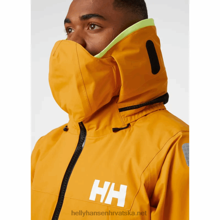 J0HV43 muška aegir jakna za oceansko jedrenje muškarci Helly-Hansen močvarna jagoda - Image 10