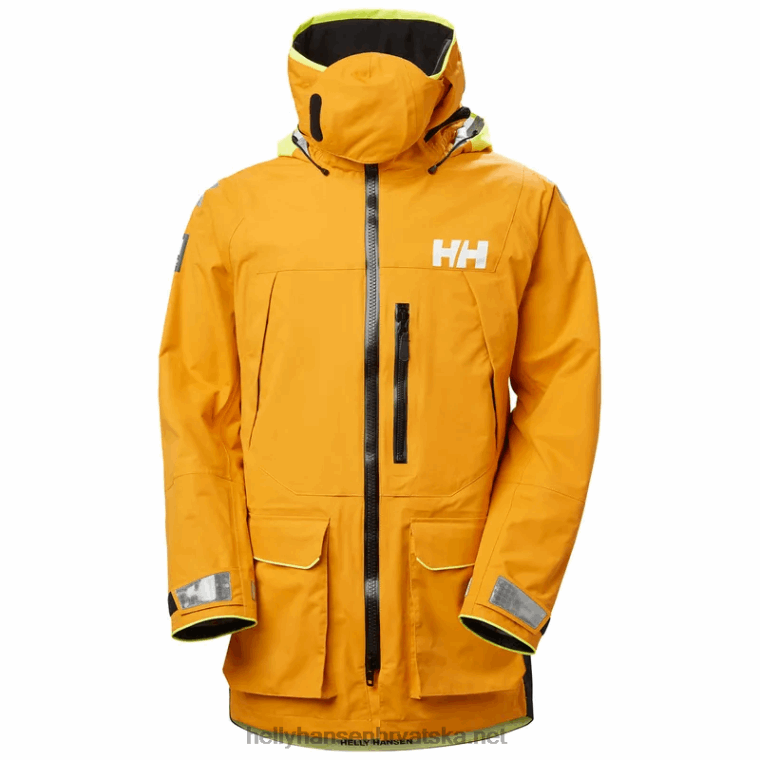 J0HV43 muška aegir jakna za oceansko jedrenje muškarci Helly-Hansen močvarna jagoda - Image 1