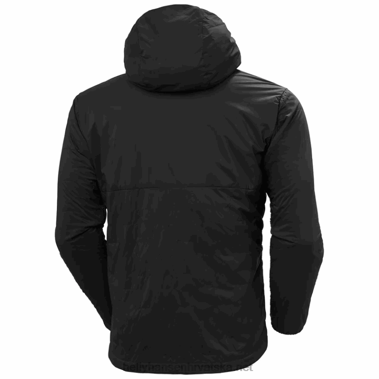 J0HV440 muška lifaloft jakna sa zračnom izolacijom muškarci Helly-Hansen patrolni oran - Image 4
