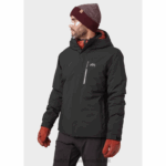 J0HV448 muška panoramska skijaška jakna muškarci Helly-Hansen Crvena - Image 2