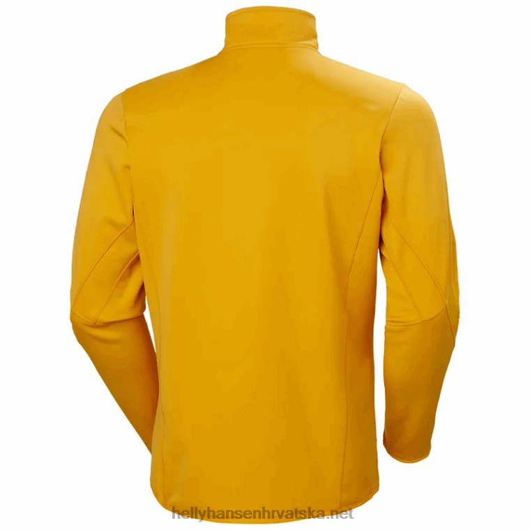 J0HV456 muška vanjska jakna od flisa alpha zero muškarci Helly-Hansen ocean - Image 4