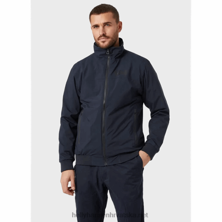 J0HV45 muški hp trkaći lifaloft bomber muškarci Helly-Hansen mornarica - Image 3