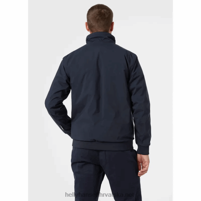 J0HV45 muški hp trkaći lifaloft bomber muškarci Helly-Hansen mornarica - Image 4
