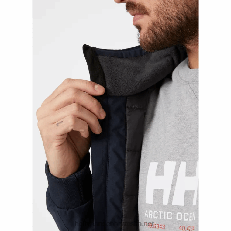 J0HV45 muški hp trkaći lifaloft bomber muškarci Helly-Hansen mornarica - Image 10