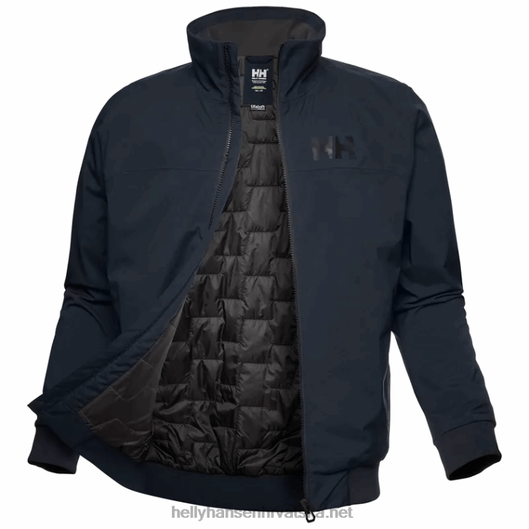 J0HV45 muški hp trkaći lifaloft bomber muškarci Helly-Hansen mornarica - Image 1