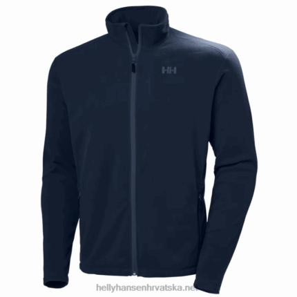 J0HV467 muška jakna od flisa muškarci Helly-Hansen crno