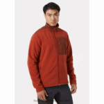 J0HV469 muška dnevna jakna od mikroflisa muškarci Helly-Hansen malahit - Image 2