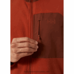 J0HV469 muška dnevna jakna od mikroflisa muškarci Helly-Hansen malahit - Image 6