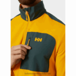 J0HV471 muška dnevna jakna od mikroflisa muškarci Helly-Hansen dotjerati - Image 5