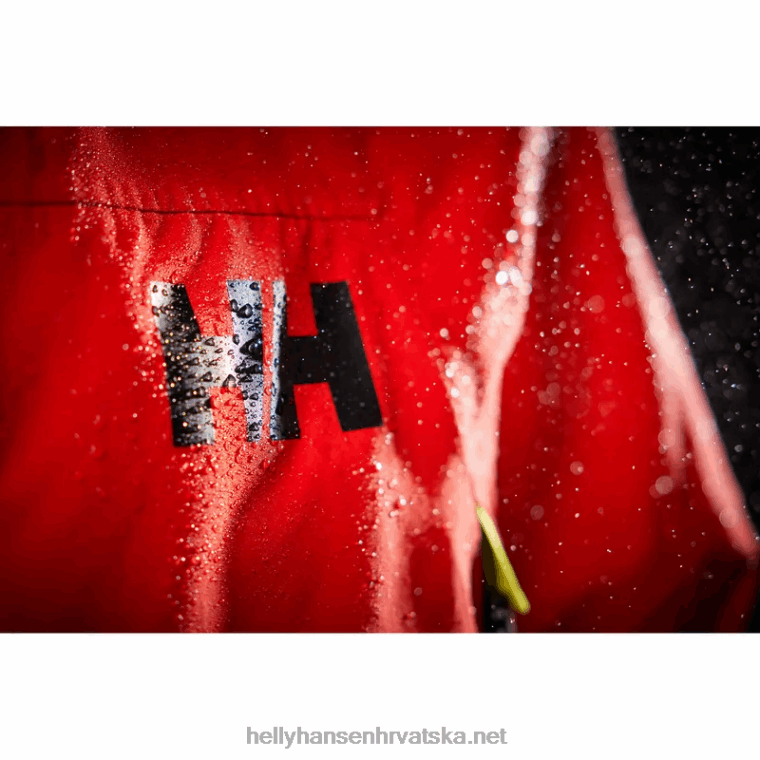 J0HV47 muška jakna za jedrenje aegir race 2.0 muškarci Helly-Hansen upozorenje crveno - Image 6