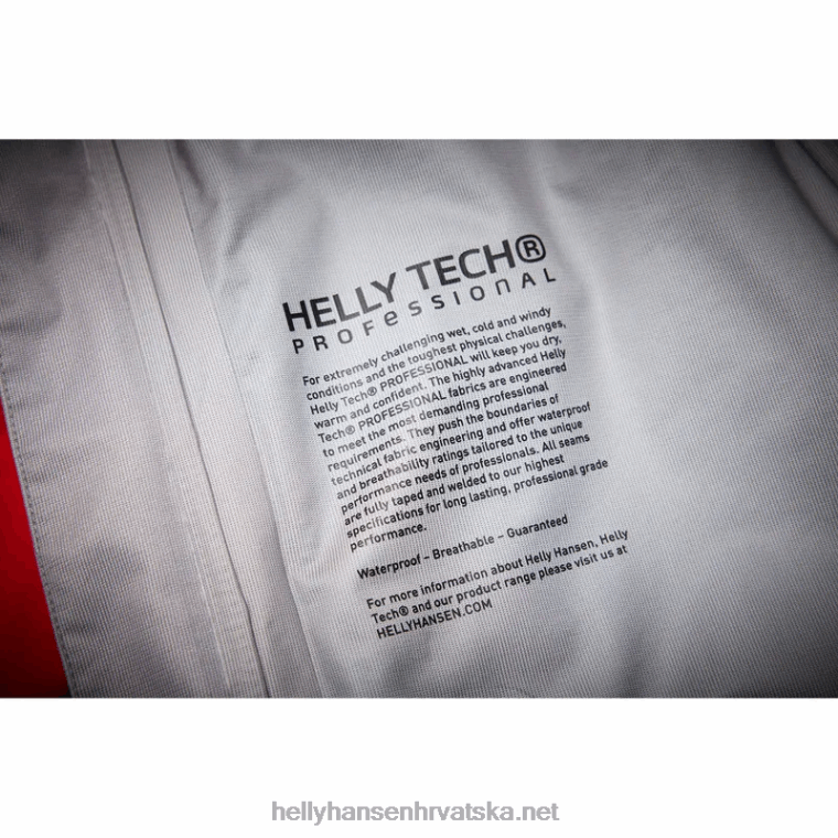 J0HV47 muška jakna za jedrenje aegir race 2.0 muškarci Helly-Hansen upozorenje crveno - Image 8