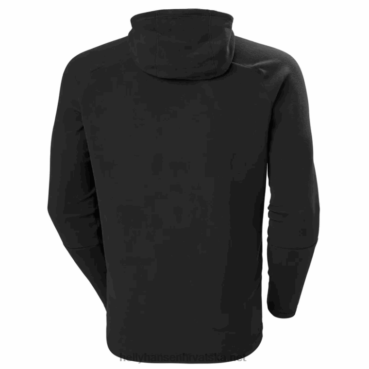 J0HV486 muška majica s kapuljačom s logom Daybreaker muškarci Helly-Hansen najtamniji spr - Image 4