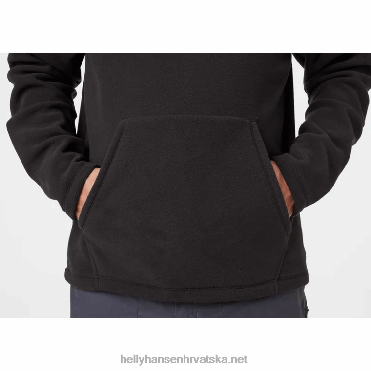 J0HV486 muška majica s kapuljačom s logom Daybreaker muškarci Helly-Hansen najtamniji spr - Image 6
