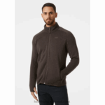 J0HV489 muška varde flis jakna 2.0 muškarci Helly-Hansen crno - Image 2