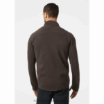 J0HV489 muška varde flis jakna 2.0 muškarci Helly-Hansen crno - Image 3