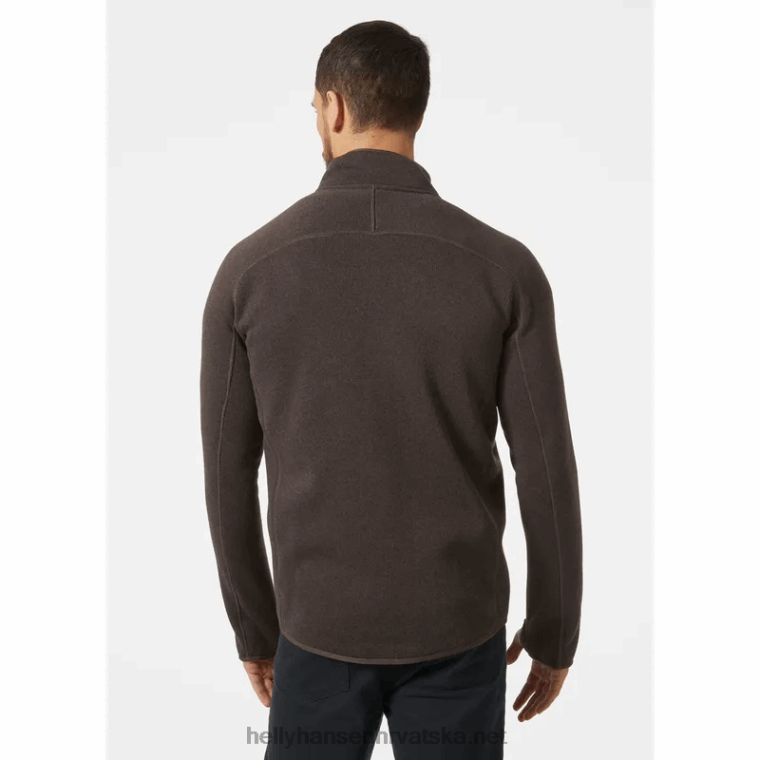 J0HV489 muška varde flis jakna 2.0 muškarci Helly-Hansen crno - Image 3