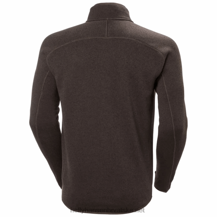 J0HV489 muška varde flis jakna 2.0 muškarci Helly-Hansen crno - Image 4