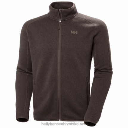 J0HV489 muška varde flis jakna 2.0 muškarci Helly-Hansen crno