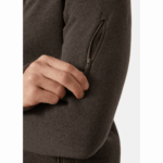 J0HV489 muška varde flis jakna 2.0 muškarci Helly-Hansen crno - Image 6