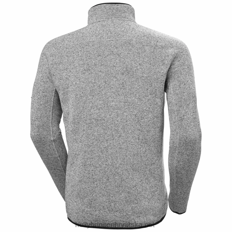 J0HV491 muška varde flis jakna 2.0 muškarci Helly-Hansen modra magla - Image 2