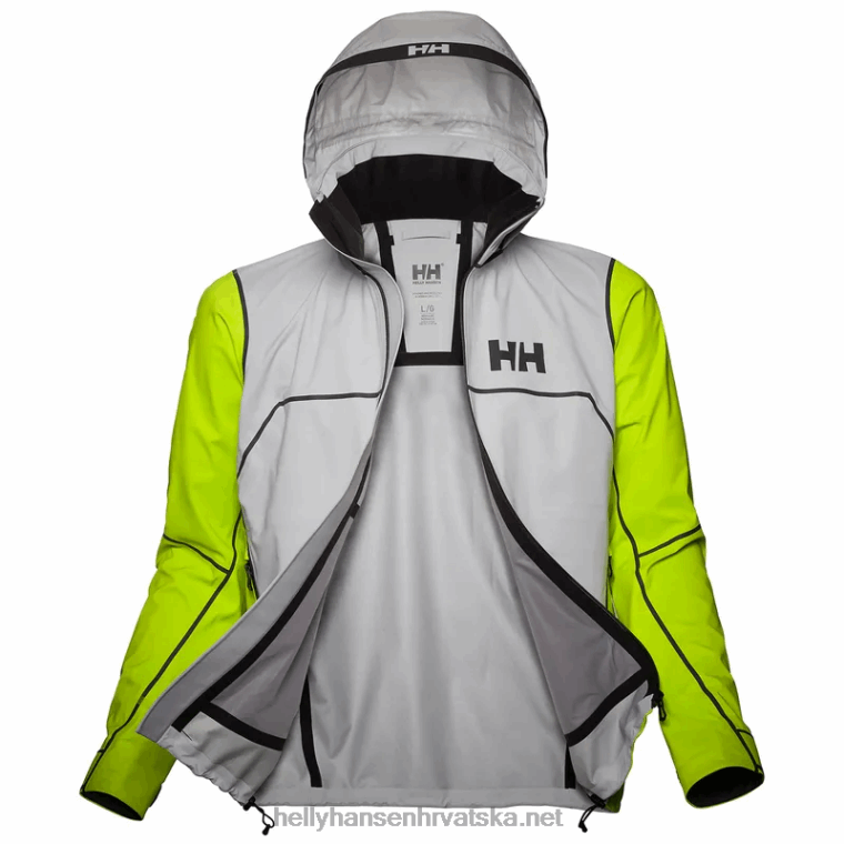 j0hv49_hp_folija_pro_jakna_muskarci_helly_hansen_azidno_vapno.png J0HV49 hp folija pro jakna muškarci Helly-Hansen azidno vapno - Image 1