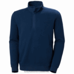 J0HV504 muški lillo snap vanjski džemper muškarci Helly-Hansen crno