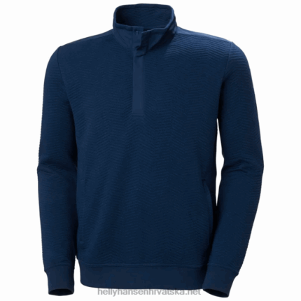 J0HV504 muški lillo snap vanjski džemper muškarci Helly-Hansen crno