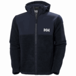 J0HV512 muška patrolna jakna od flisa muškarci Helly-Hansen crno