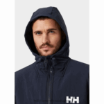 J0HV512 muška patrolna jakna od flisa muškarci Helly-Hansen crno - Image 5