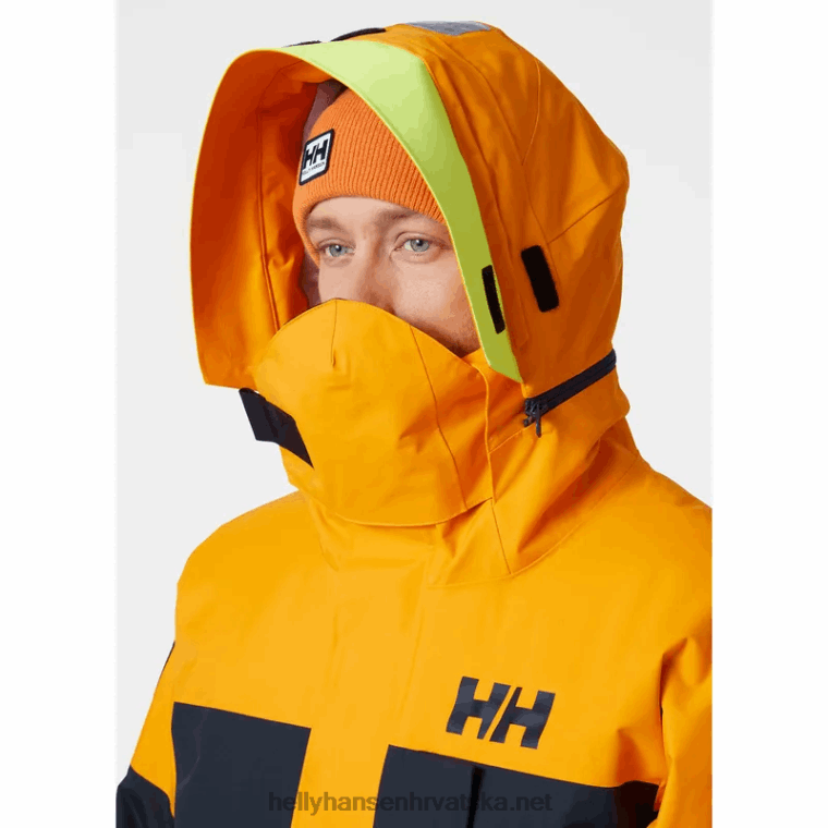 J0HV53 muška parka Arctic Ocean h2flow muškarci Helly-Hansen močvarna jagoda - Image 13