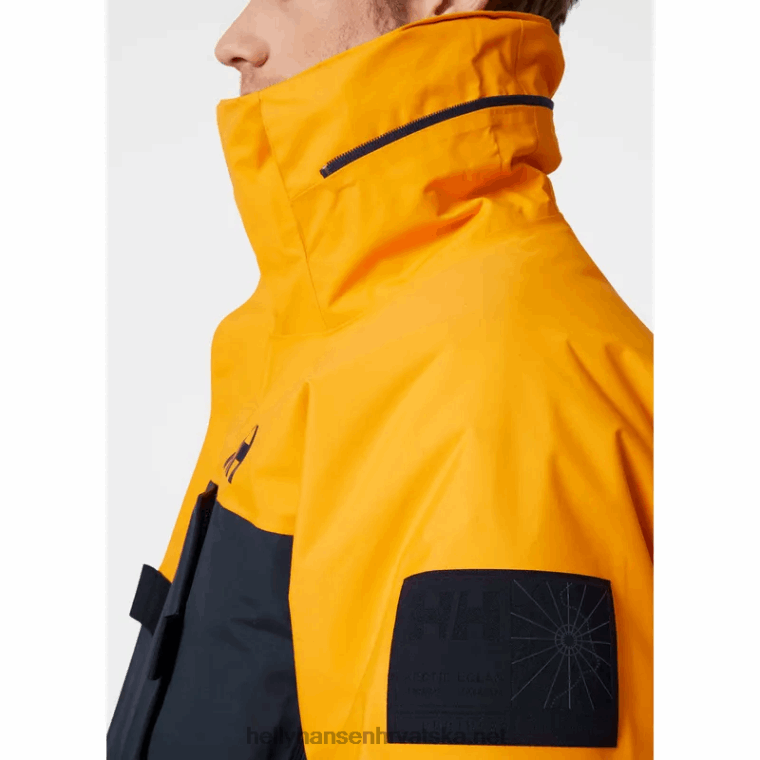 J0HV53 muška parka Arctic Ocean h2flow muškarci Helly-Hansen močvarna jagoda - Image 3