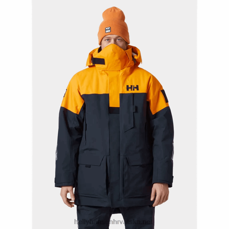 J0HV53 muška parka Arctic Ocean h2flow muškarci Helly-Hansen močvarna jagoda - Image 6