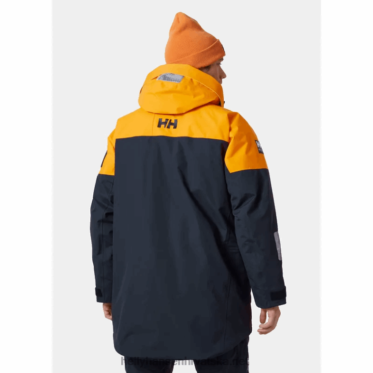 J0HV53 muška parka Arctic Ocean h2flow muškarci Helly-Hansen močvarna jagoda - Image 7