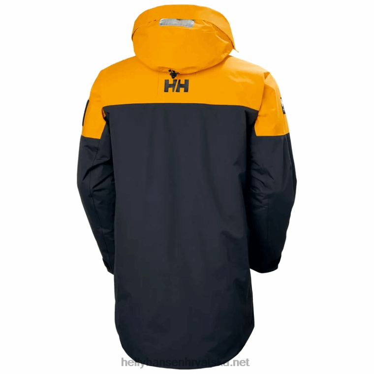 J0HV53 muška parka Arctic Ocean h2flow muškarci Helly-Hansen močvarna jagoda - Image 8