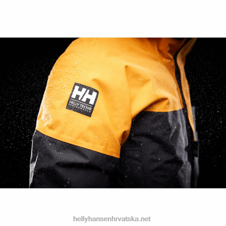 J0HV53 muška parka Arctic Ocean h2flow muškarci Helly-Hansen močvarna jagoda - Image 9