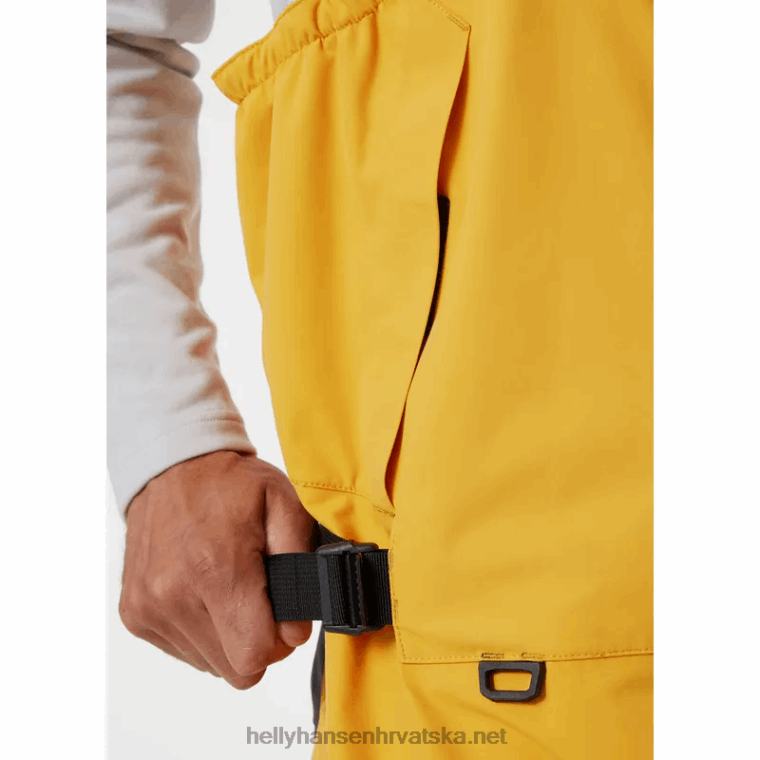 J0HV544 muški skagen prsluk za pučinsko jedrenje muškarci Helly-Hansen ebanovina - Image 3