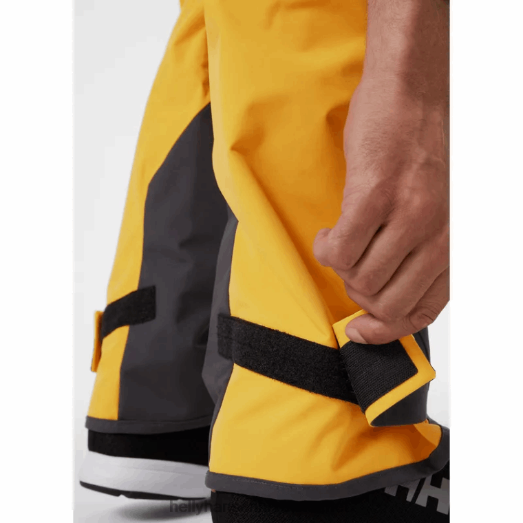 J0HV544 muški skagen prsluk za pučinsko jedrenje muškarci Helly-Hansen ebanovina - Image 4