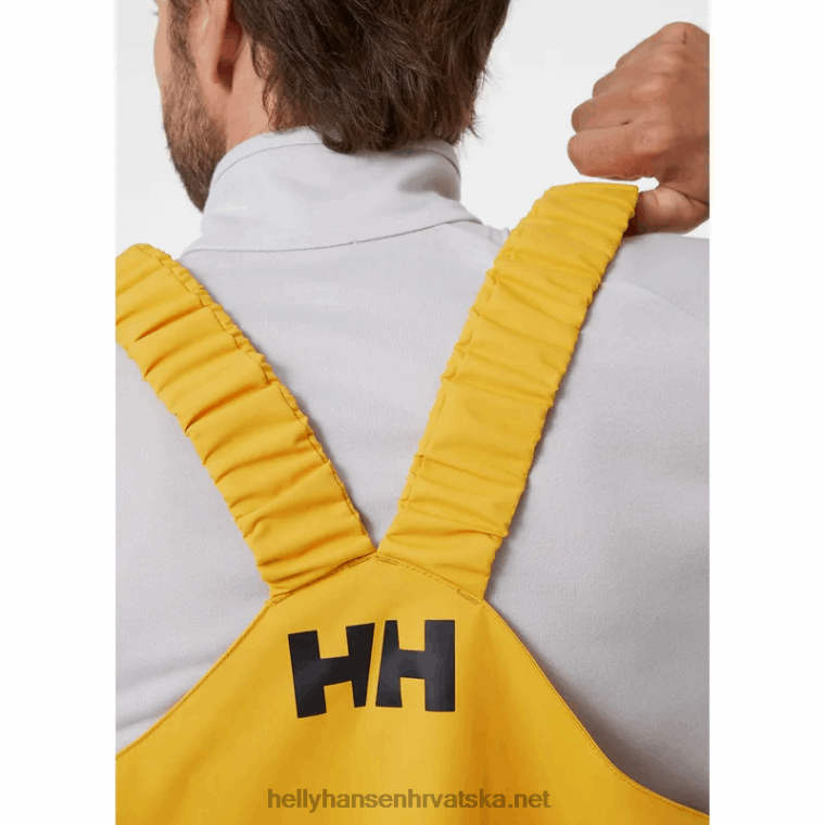 J0HV544 muški skagen prsluk za pučinsko jedrenje muškarci Helly-Hansen ebanovina - Image 5