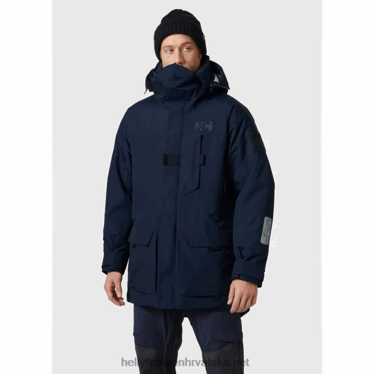 J0HV54 muška parka Arctic Ocean h2flow muškarci Helly-Hansen mornarica - Image 2