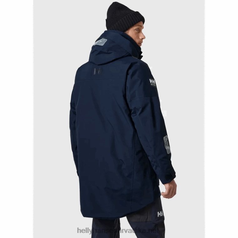 J0HV54 muška parka Arctic Ocean h2flow muškarci Helly-Hansen mornarica - Image 3