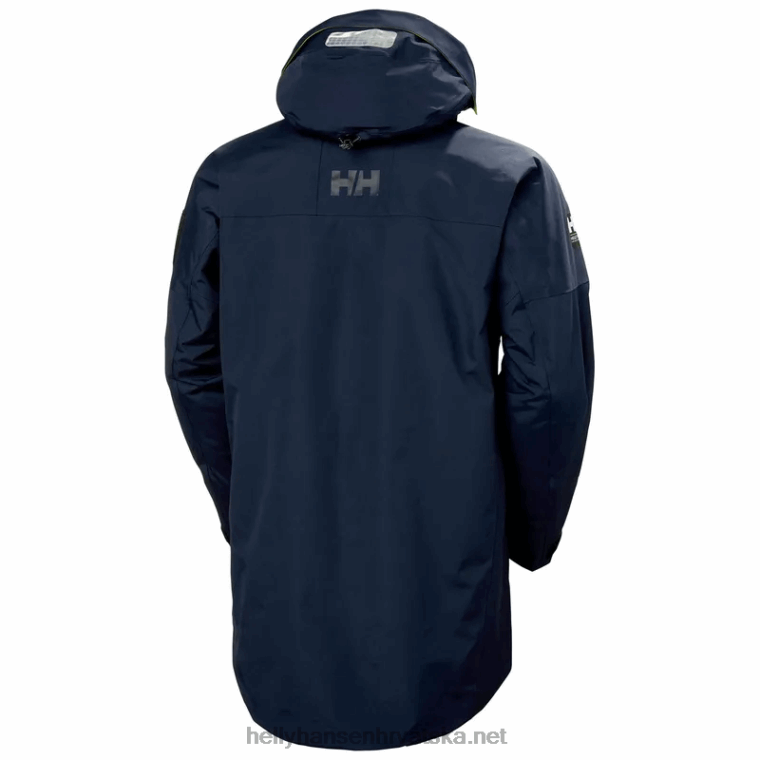 J0HV54 muška parka Arctic Ocean h2flow muškarci Helly-Hansen mornarica - Image 4