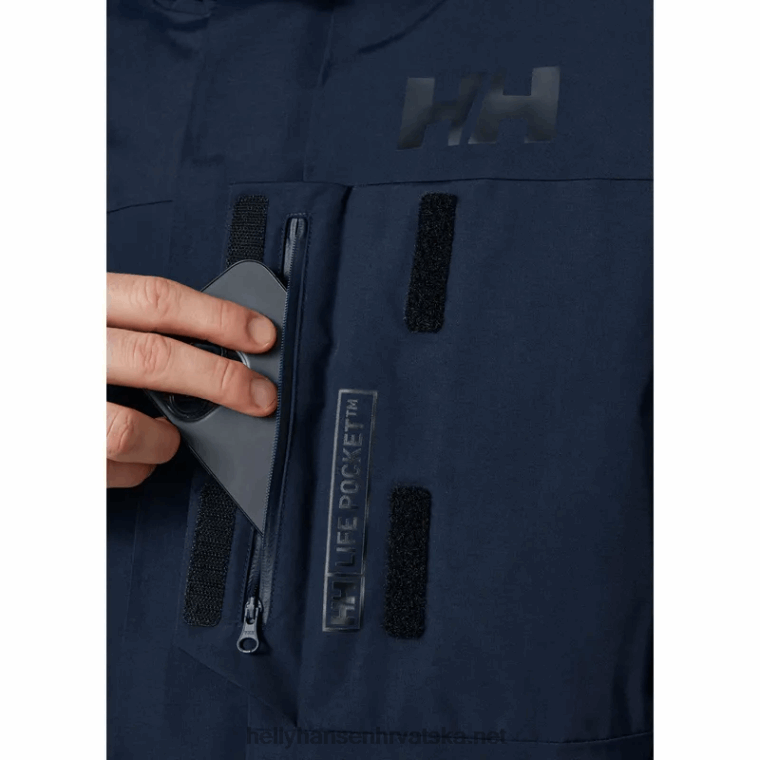 J0HV54 muška parka Arctic Ocean h2flow muškarci Helly-Hansen mornarica - Image 5